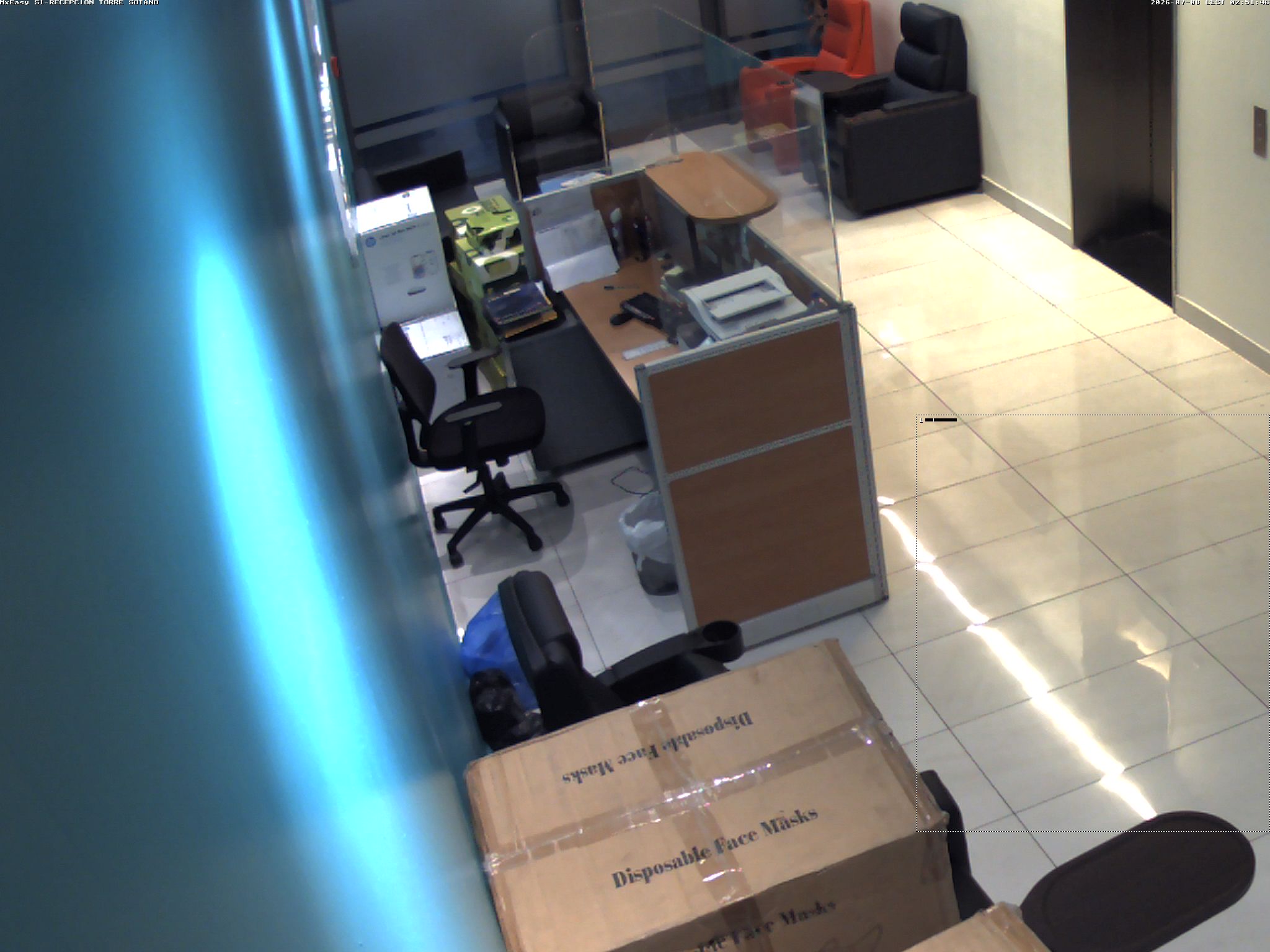 Camera localcam: Live Image.